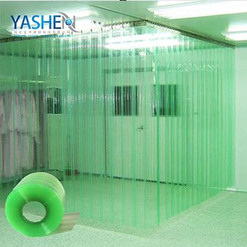 Anti-static Double-ribbed PVC Strip Anti-static Double-ribbed PVC Strip