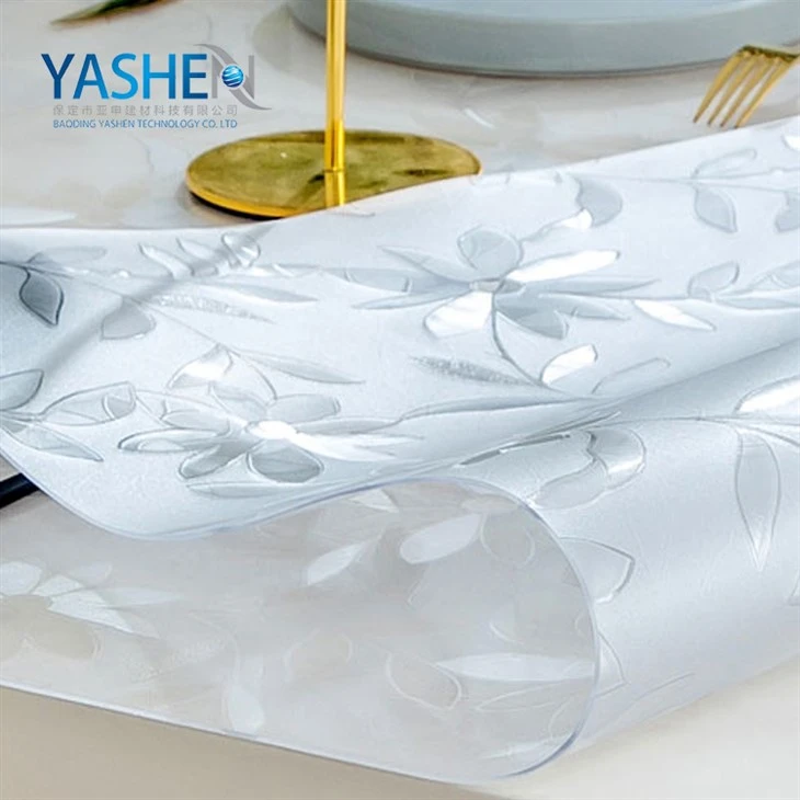 PVC Vinyl Tablecloth Cover PVC Vinyl Tablecloth Cover