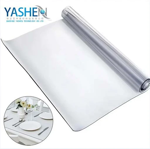 Clear PVC Table Cover Protector Clear PVC Table Cover Protector