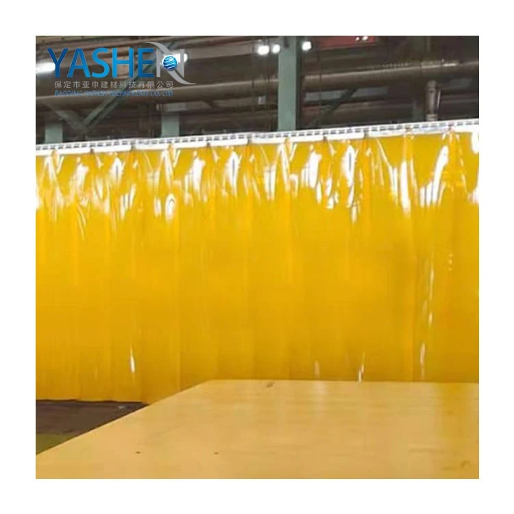Durable Arc Resistant Welding PVC Strip Curtain Durable Arc Resistant Welding PVC Strip Curtain